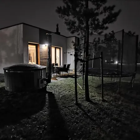House With Hot Tub