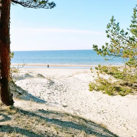 Дом отдыха House With Hot Tub Паланга