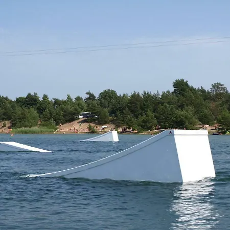 House With Hot Tub Дом отдыха Паланга