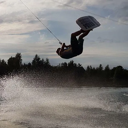 House With Hot Tub Паланга