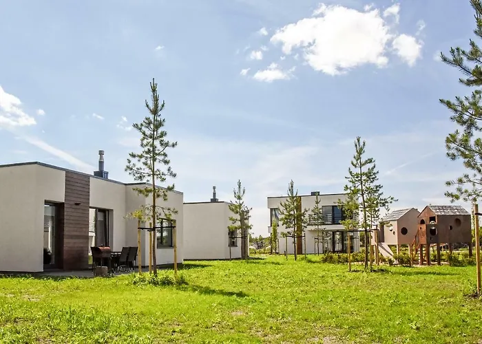 Vakantiehuis House With Hot Tub Palanga