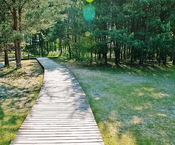 Vakantiehuis House With Hot Tub Palanga